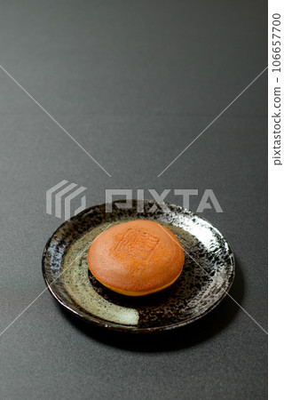 Japanese confectionery Dorayaki A delicious Japanese confectionery with plenty of bean paste in between the moist and fluffy dough Japanese confectionery Dorayaki A delicious Japanese confectionery with plenty of bean paste in between the moist and fluffy dough 106657700