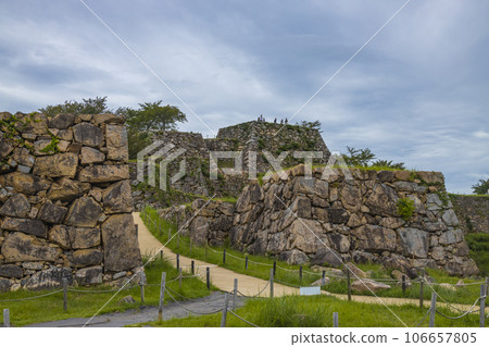 Takeda Castle Ruins Takeda Castle Ruins 106657805