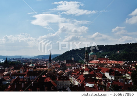 布拉格老城街道 106657890