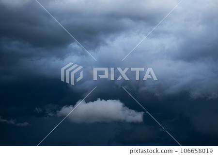 Dramatic heaven. Storm cloudscape. Dramatic heaven. Storm cloudscape. 106658019