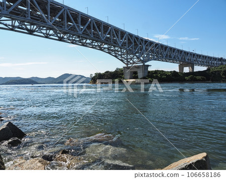 Seto Inland Sea Yoshishima scenery Seto Inland Sea Yoshishima scenery 106658186