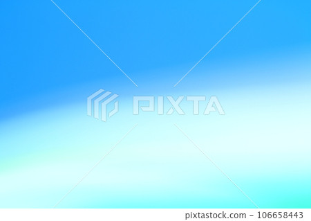 藍色和綠色抽象背景，柔和的線條漸變 106658443