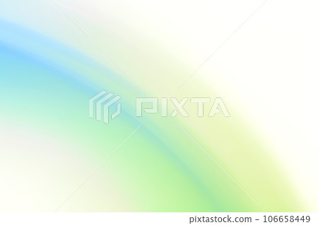 Blue and green abstract background, gentle line gradation 106658449