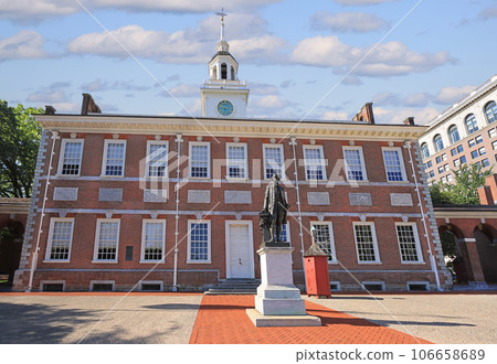 Independence Hall in Philadelphia, Pennsylvania, USA 106658689