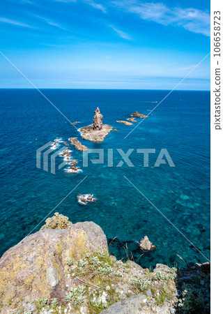 積丹半島寺角 106658723