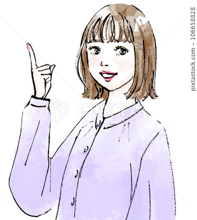 一個女人誰指 一個女人誰指 106658828
