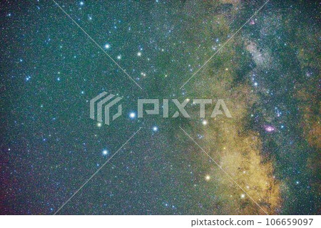 Milky Way galaxy/nebula Milky Way galaxy/nebula 106659097