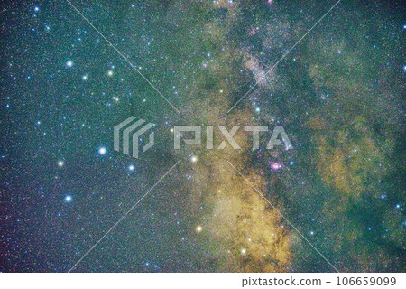 Milky Way galaxy/nebula Milky Way galaxy/nebula 106659099