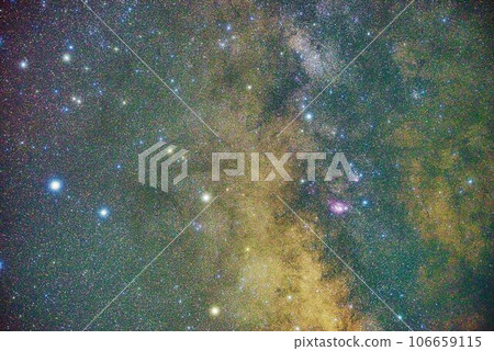 Milky Way galaxy/nebula Milky Way galaxy/nebula 106659115