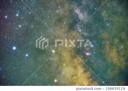 Milky Way galaxy/nebula Milky Way galaxy/nebula 106659119