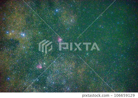 Milky Way galaxy/nebula 106659129