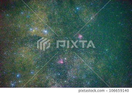 Milky Way galaxy/nebula 106659140