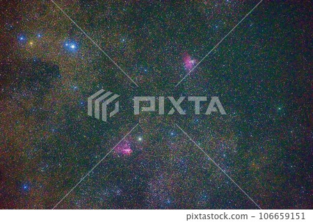 Milky Way galaxy/nebula Milky Way galaxy/nebula 106659151