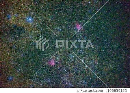 Milky Way galaxy/nebula Milky Way galaxy/nebula 106659155