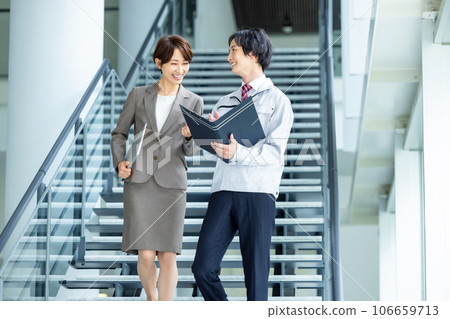 Construction-related business person 106659713