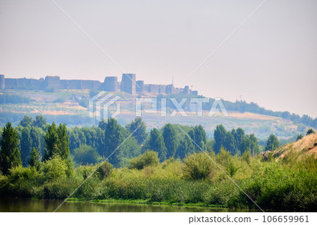 The Hevsel Gardens, Diyarbakir Fortress and the river Tigris 106659961