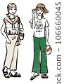 夏季兩人穿搭 106660045