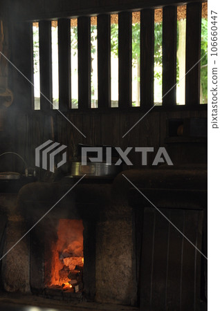 The old kitchen The old kitchen 106660447