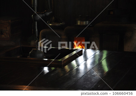 Old kitchen and hearth Old kitchen and hearth 106660456