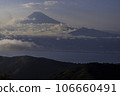 Sunset view of Mt. Fuji from Mt. Izu Daruma 106660491