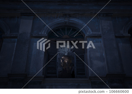 Halloween mystery concept Halloween mystery concept 106660600