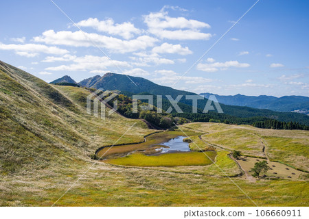 Famous spot for pampas grass [Soni Plateau/Nara Prefecture] 106660911