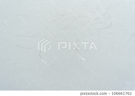 Japanese paper texture background, white 106661762