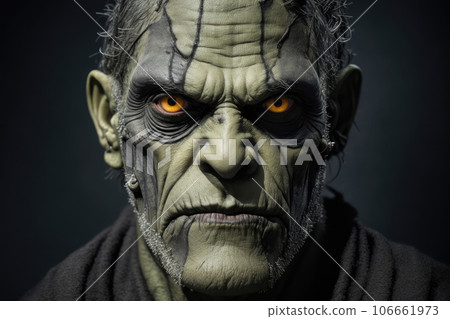 Portrait of the Frankenstein monster 106661973