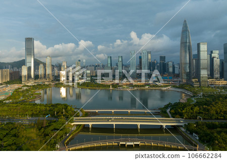 Landscape in shenzhen bay, China Landscape in shenzhen bay, China 106662284