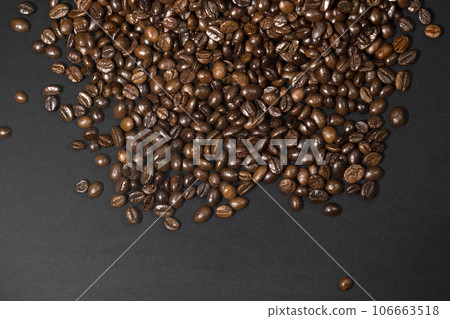 Close-up view of coffee beans 106663518