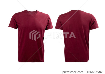 Maroon t 2025 shirt template