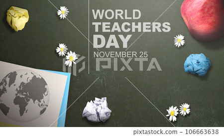 World Teacher Day World Teacher Day 106663638