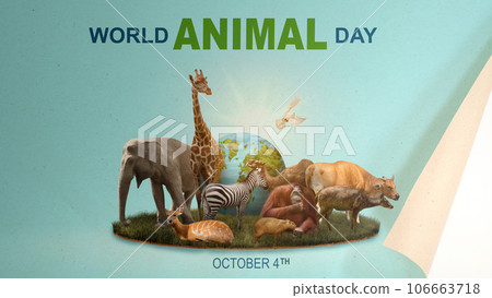 World Animal Day World Animal Day 106663718