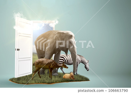 World Animal Day World Animal Day 106663790