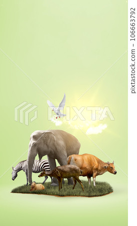 World Animal Day 106663792