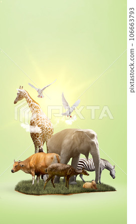 World Animal Day World Animal Day 106663793