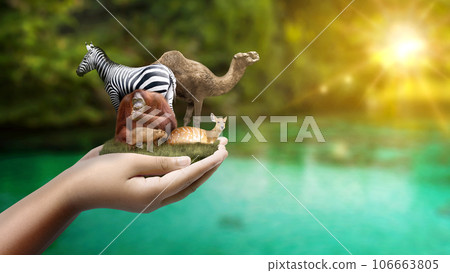 World Animal Day 106663805