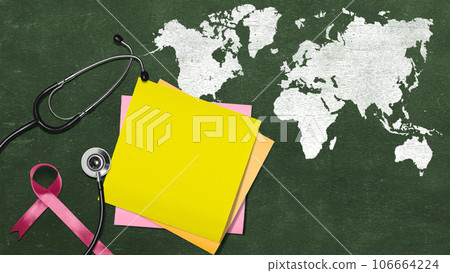 Breast cancer awareness 106664224