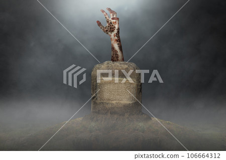 Scary Halloween 106664312