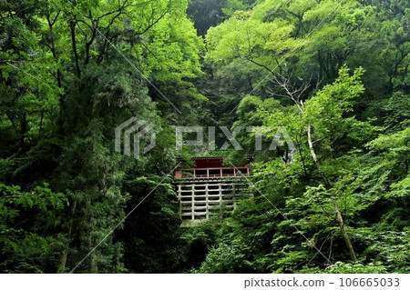出鶴山千手院萬願寺奧之院參拜堂 106665033