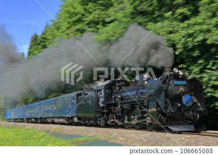 JR釜石線 SL Galaxy C58239 藍色車牌 遠野 至 釜石 JR釜石線 SL Galaxy C58239 藍色車牌 遠野 至 釜石 106665088