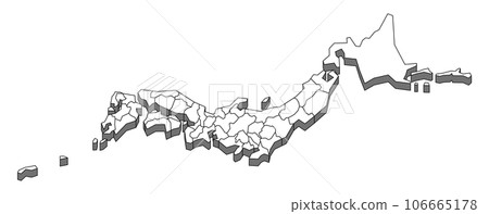 日本風景地圖 日本風景地圖 106665178