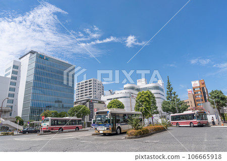 Scenery in front of the station, Chofu Station Scenery in front of the station, Chofu Station 106665918