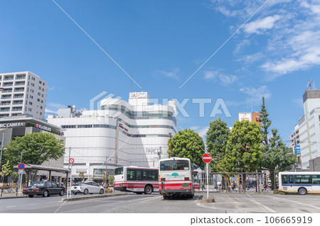 Scenery in front of the station, Chofu Station Scenery in front of the station, Chofu Station 106665919