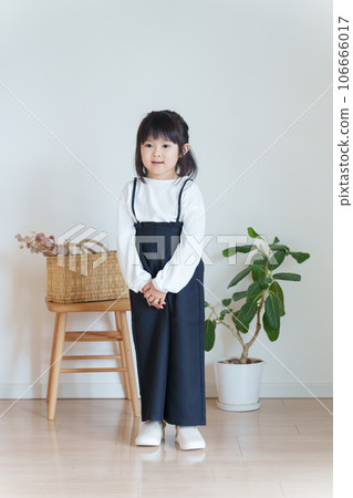 Children's Spring Clothes Autumn Clothes Fashion Coordination Full Body (Portrait) Children's Spring Clothes Autumn Clothes Fashion Coordination Full Body (Portrait) 106666017