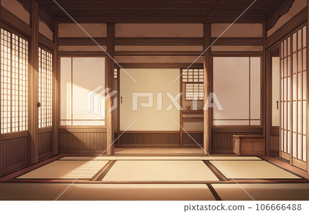 ai image japanese style room 106666488