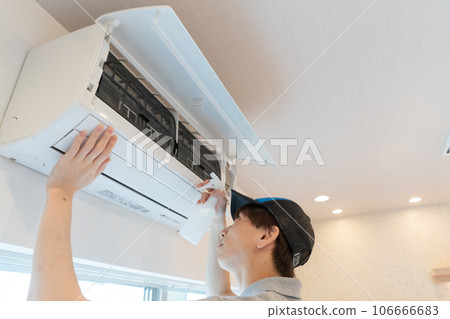 House cleaning air conditioner 106666683