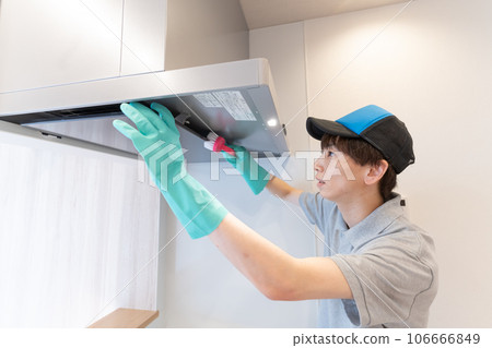 房子清潔抽油煙機 106666849