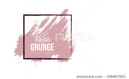 Abstract Pink and White Grunge Background. Brush Stroke Illustration for Banner, Poster. Sports Background. Scratch and Texture Elements For Design 106667001