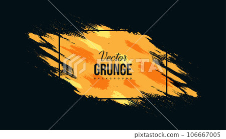 fond grunge orange